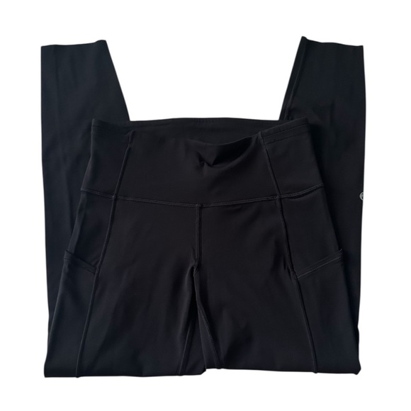 Lululemon Fast & Free 7/8 Tight II *Non-Reflective Nulux 25" - SZ 6 - Picture 4 of 6